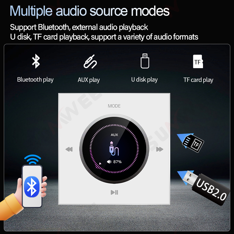 86 Type Home Audio In Wall Amp - Audio Music System For Home incelemesi ve fiyatı