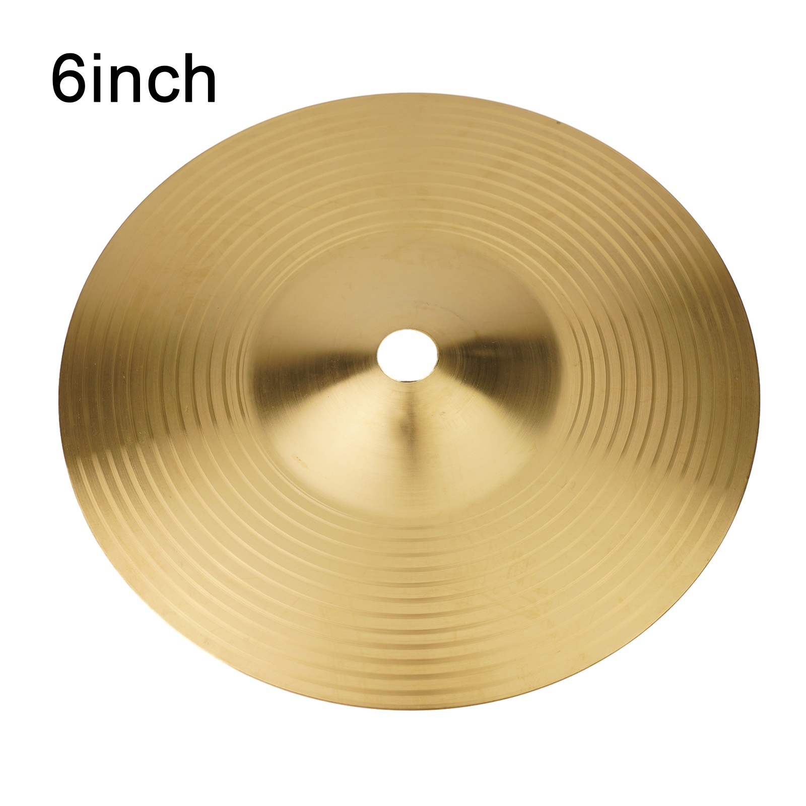 6Inch Drum Brass Cymbals Percu - Cymbal Hi Hat incelemesi ve fiyatı
