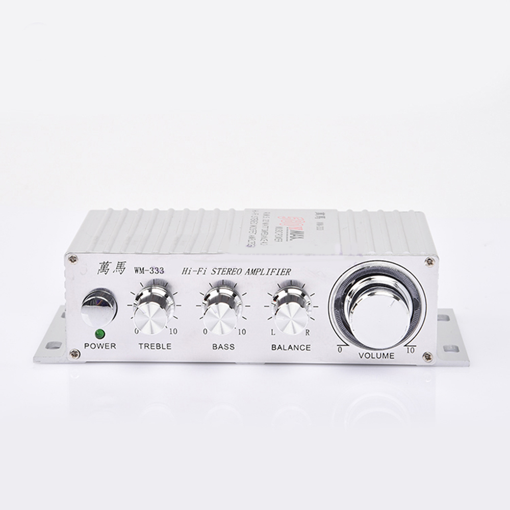 WM-333 12V 580W 4 Ohm Hi-Fi Au - Audio Music Game incelemesi ve fiyatı