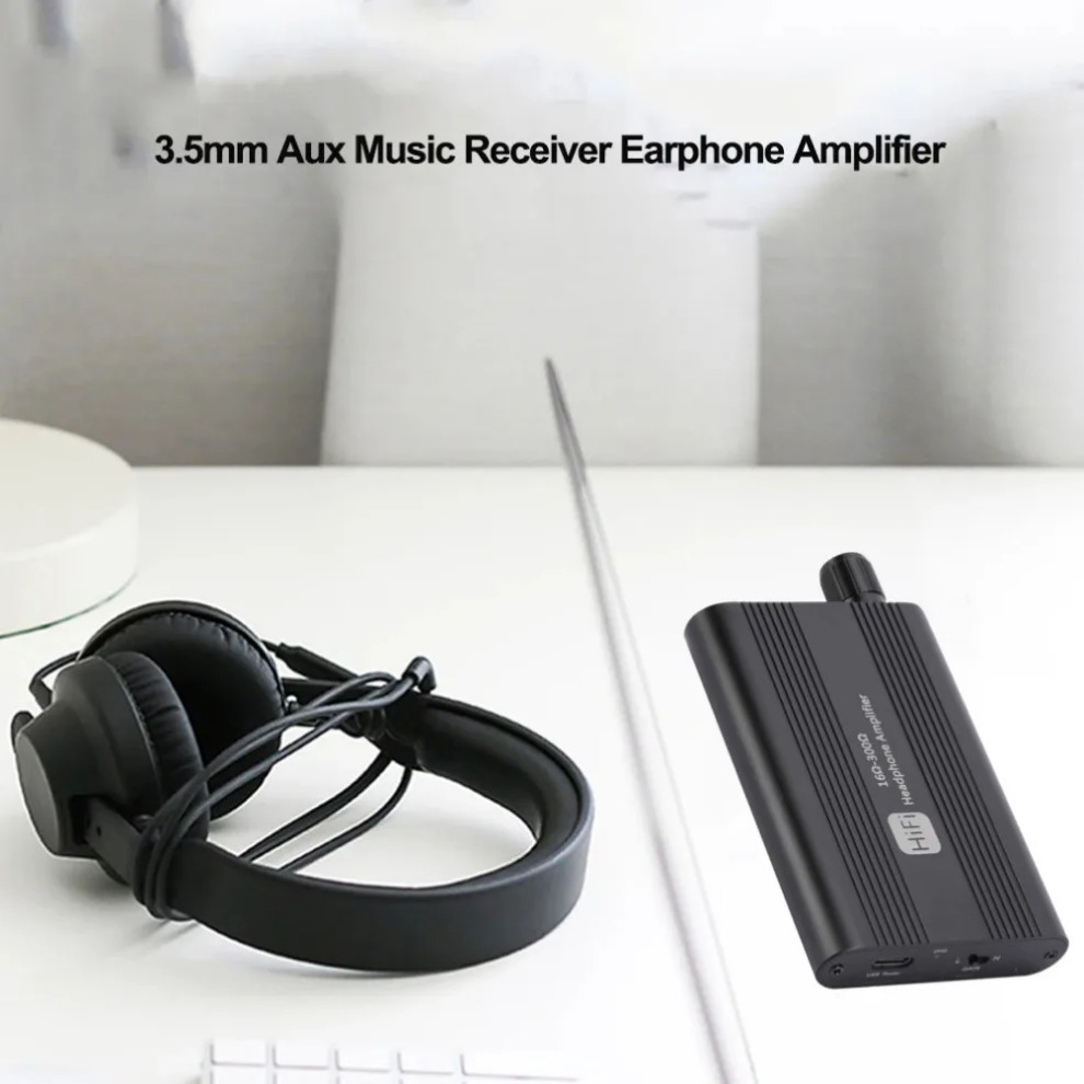 16-300Ω HiFi Headphone Amplifi - Audio Music Hub incelemesi ve fiyatı