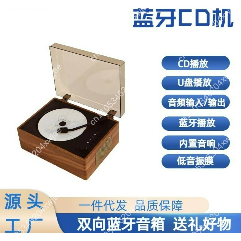 Retro Portable Bluetooth CD Pl - Audio Music Cd incelemesi ve fiyatı