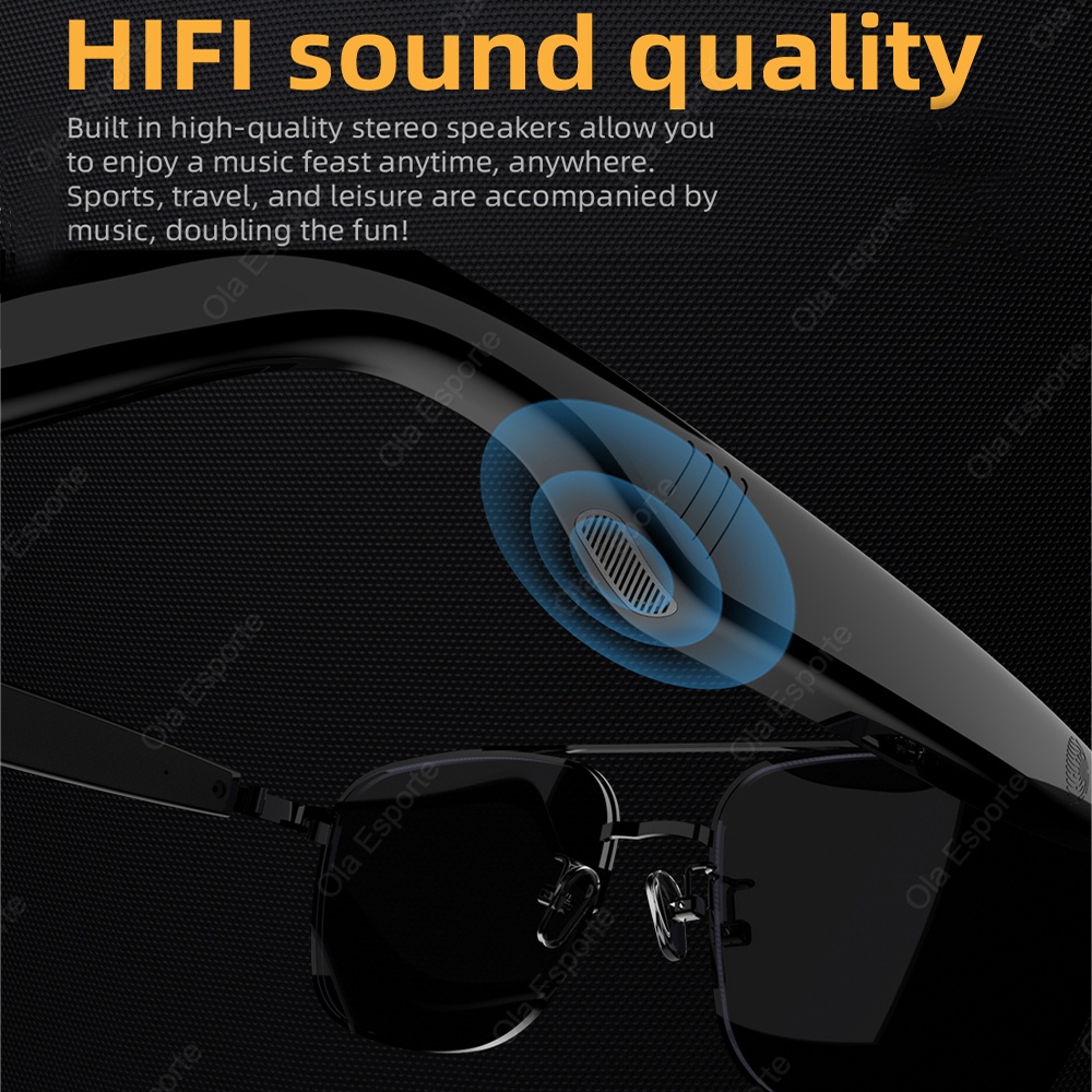 Smart Audio Glasses Air conduc - Audio Music Game incelemesi ve fiyatı