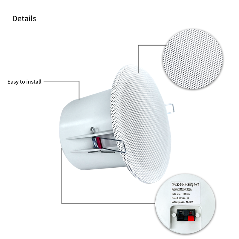 3 inch 8Ohm Surround Sound Spe - Audio Music System For Home incelemesi ve fiyatı