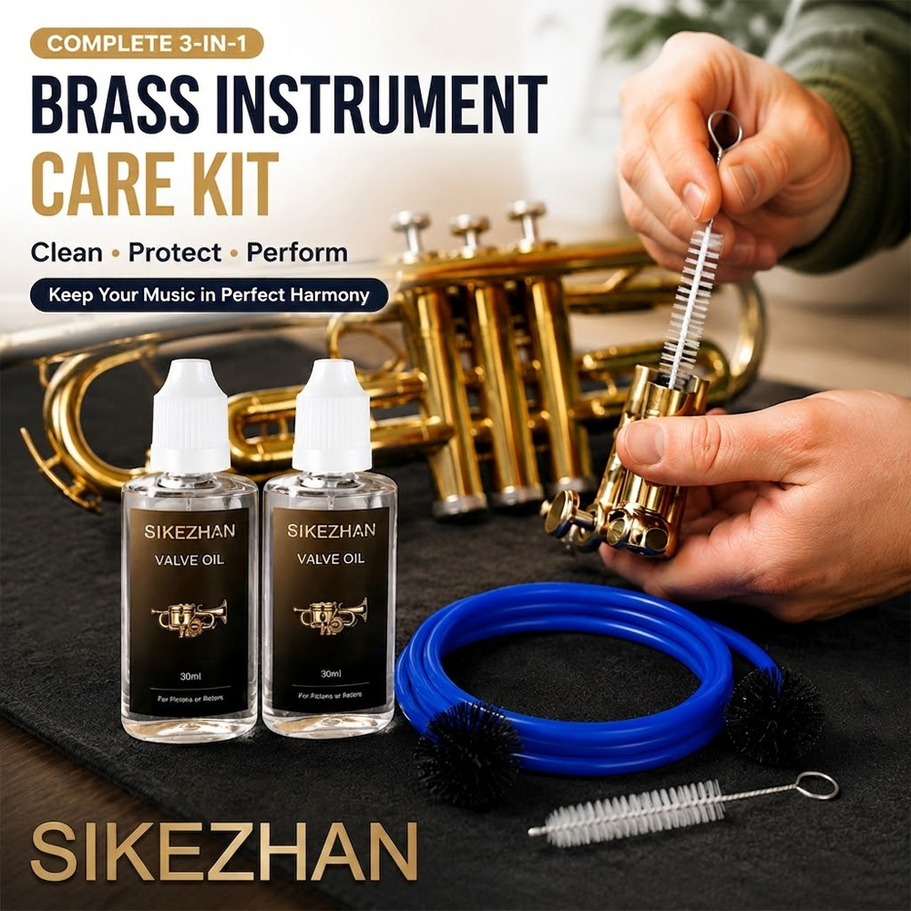 30ml Brass Instrument Care Kit - Trumpet Valve Oil incelemesi ve fiyatı