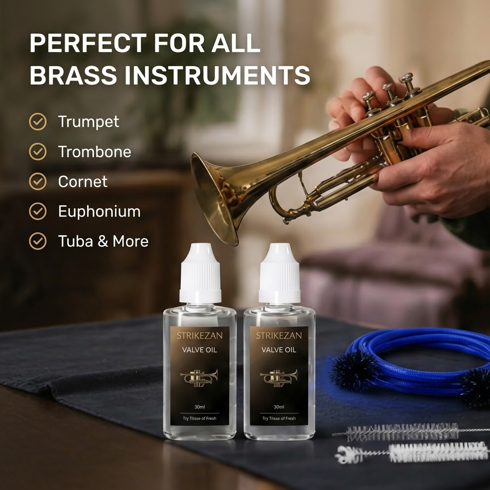30ml Brass Instrument Care Kit - Trumpet Valve Oil incelemesi ve fiyatı