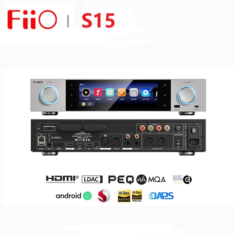 FiiO S15 Desktop Hi-Res Audio  - Audio Music Mp3 Free incelemesi ve fiyatı