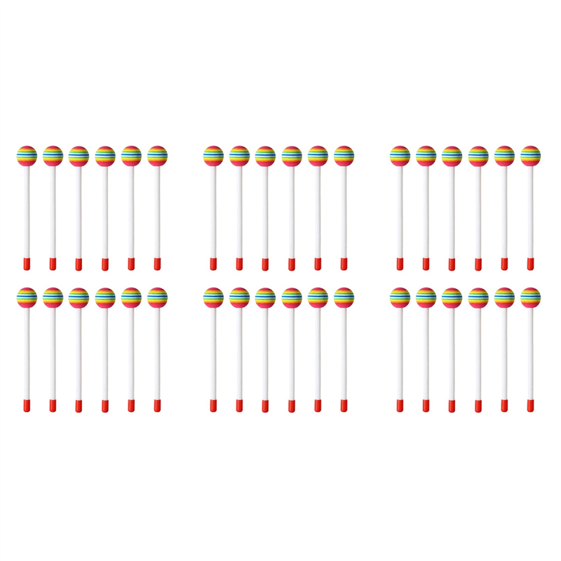 A06F-36 Pcs Lollipop Drum Mall - Audio Music Lollipop incelemesi ve fiyatı