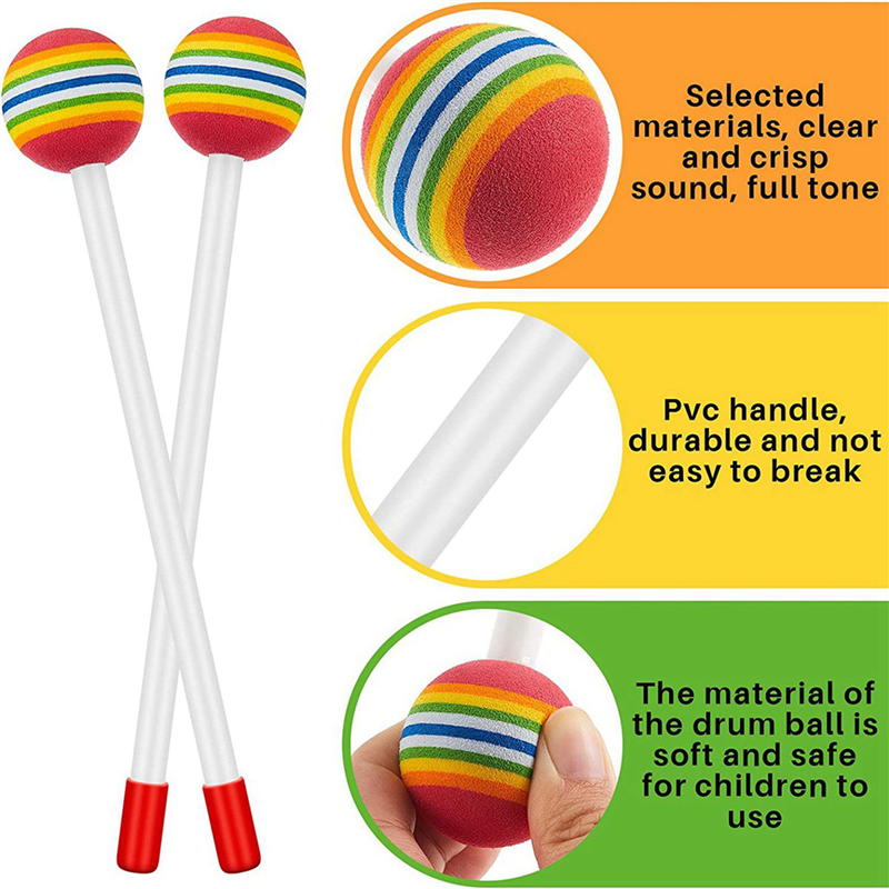 A06F-36 Pcs Lollipop Drum Mall - Audio Music Lollipop incelemesi ve fiyatı
