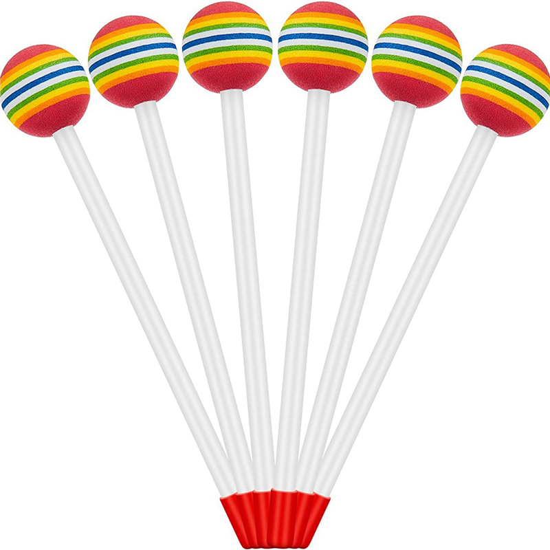 A06F-36 Pcs Lollipop Drum Mall - Audio Music Lollipop incelemesi ve fiyatı