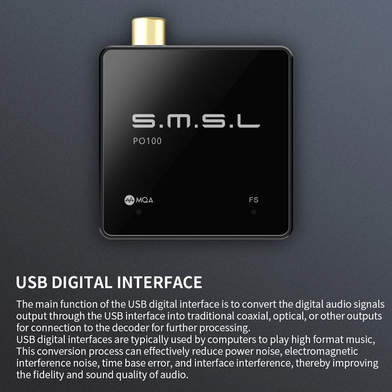 SMSL PO100 2024 USB Audio Conv - Audio Music System For Home incelemesi ve fiyatı