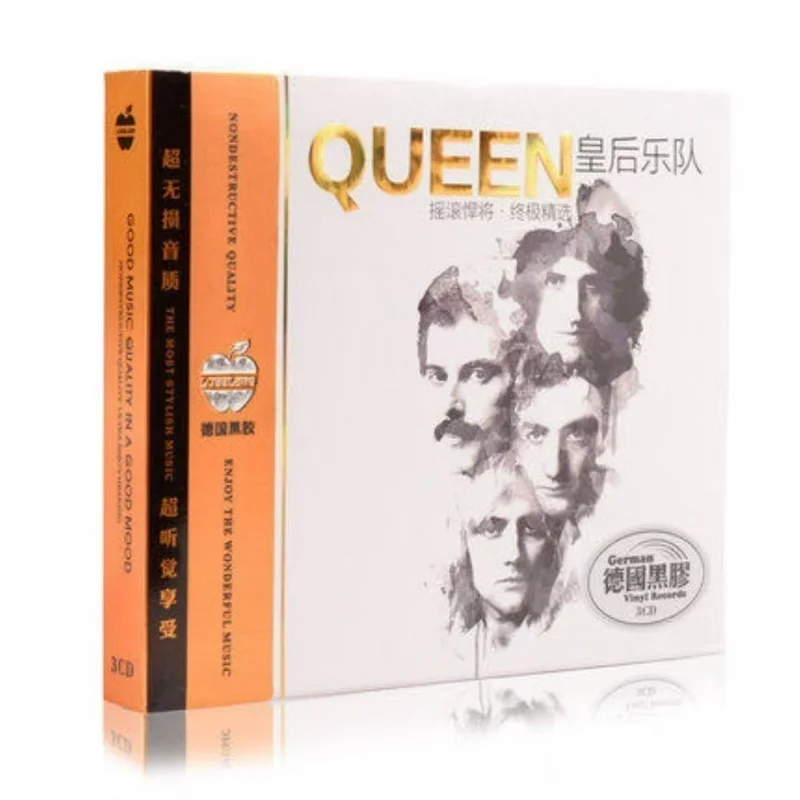 3CD Rock Music Collection of F - Audio Music Lollipop incelemesi ve fiyatı