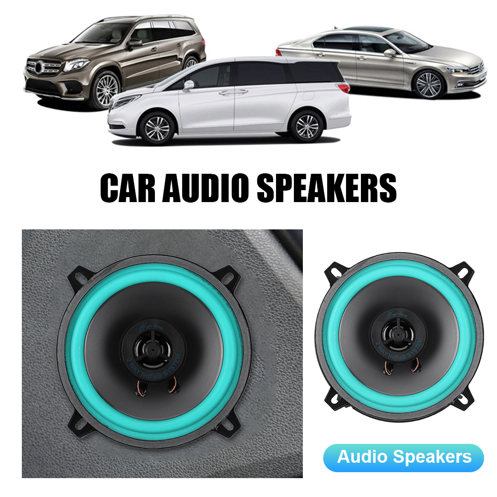 4/5/6 Inch Car Speakers 100W/1 - Audio Universal Music incelemesi ve fiyatı