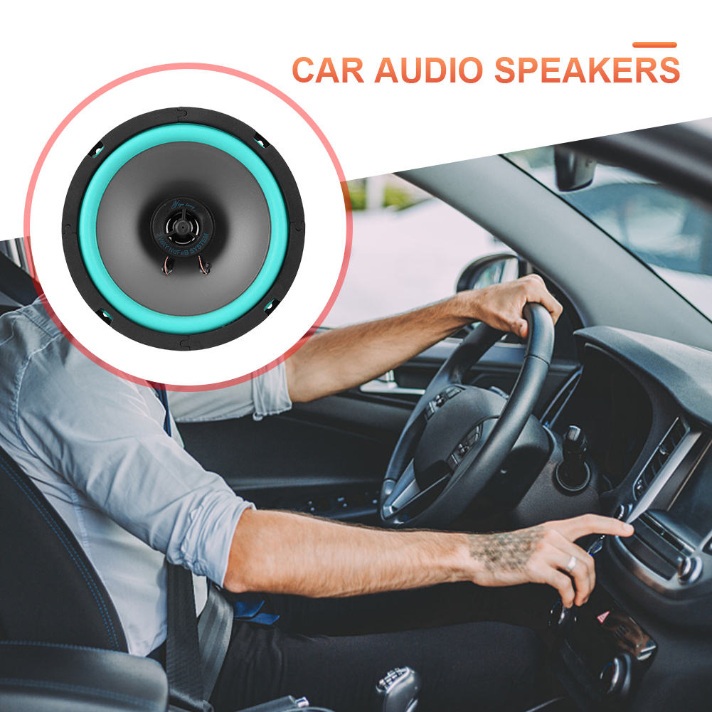 4/5/6 Inch Car Speakers 100W/1 - Audio Universal Music incelemesi ve fiyatı