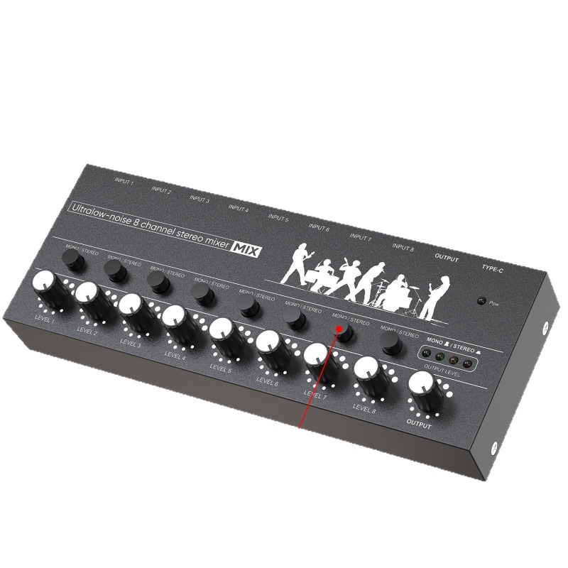 For Six-way Mixer Mini Mixer M - Audio Music Hub incelemesi ve fiyatı
