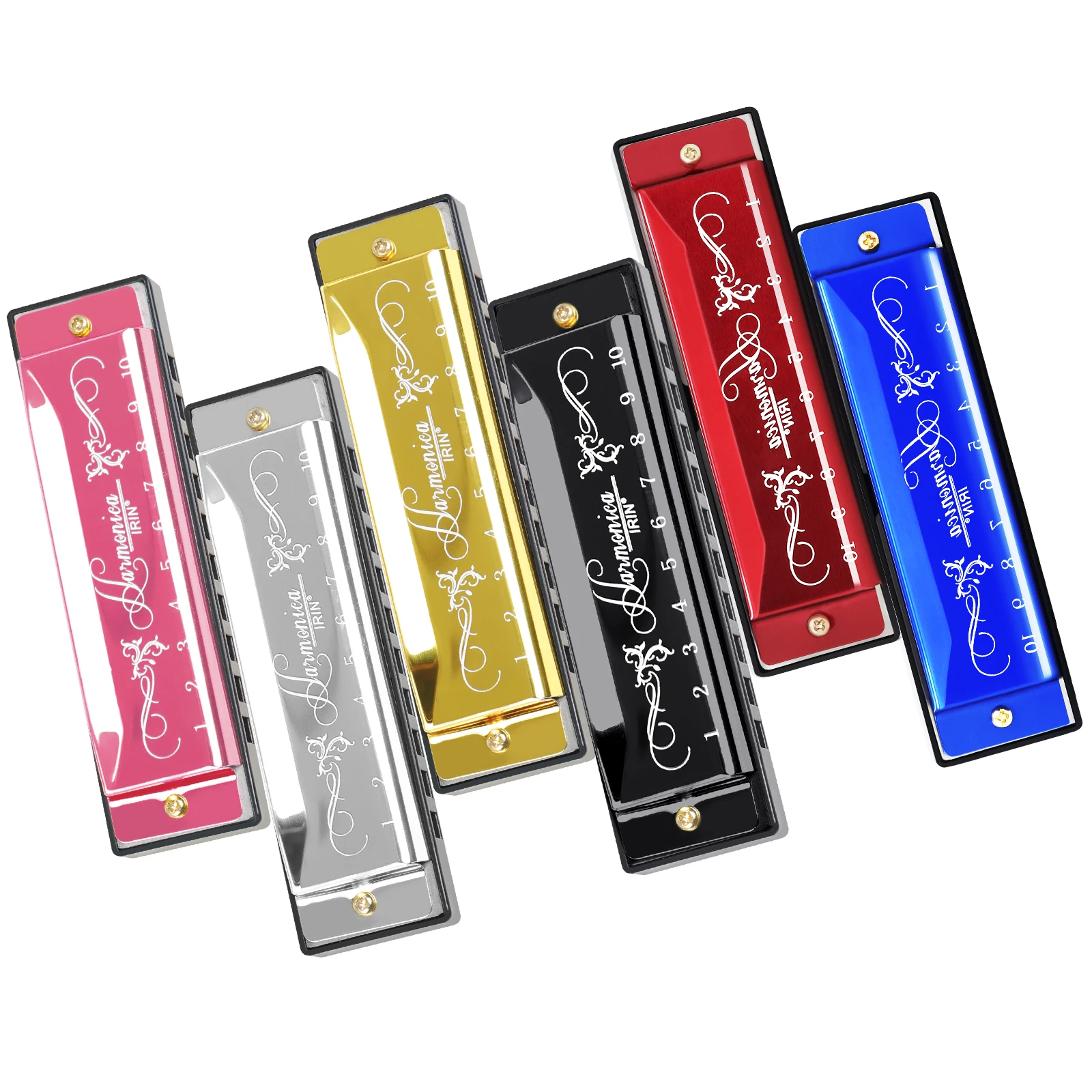 IRIN 10 Hole 20 Tone Harmonica - Harmonica 10 Hole incelemesi ve fiyatı