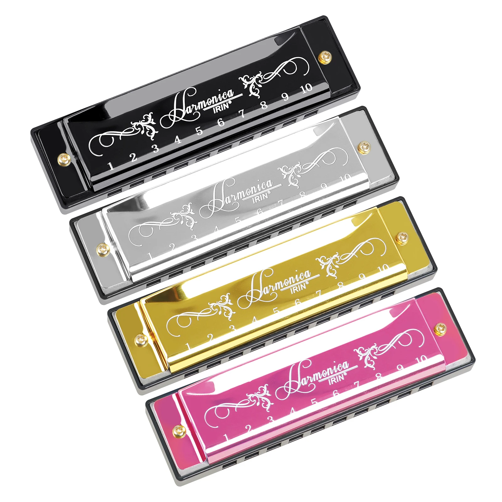 IRIN 10 Hole 20 Tone Harmonica - Harmonica 10 Hole incelemesi ve fiyatı