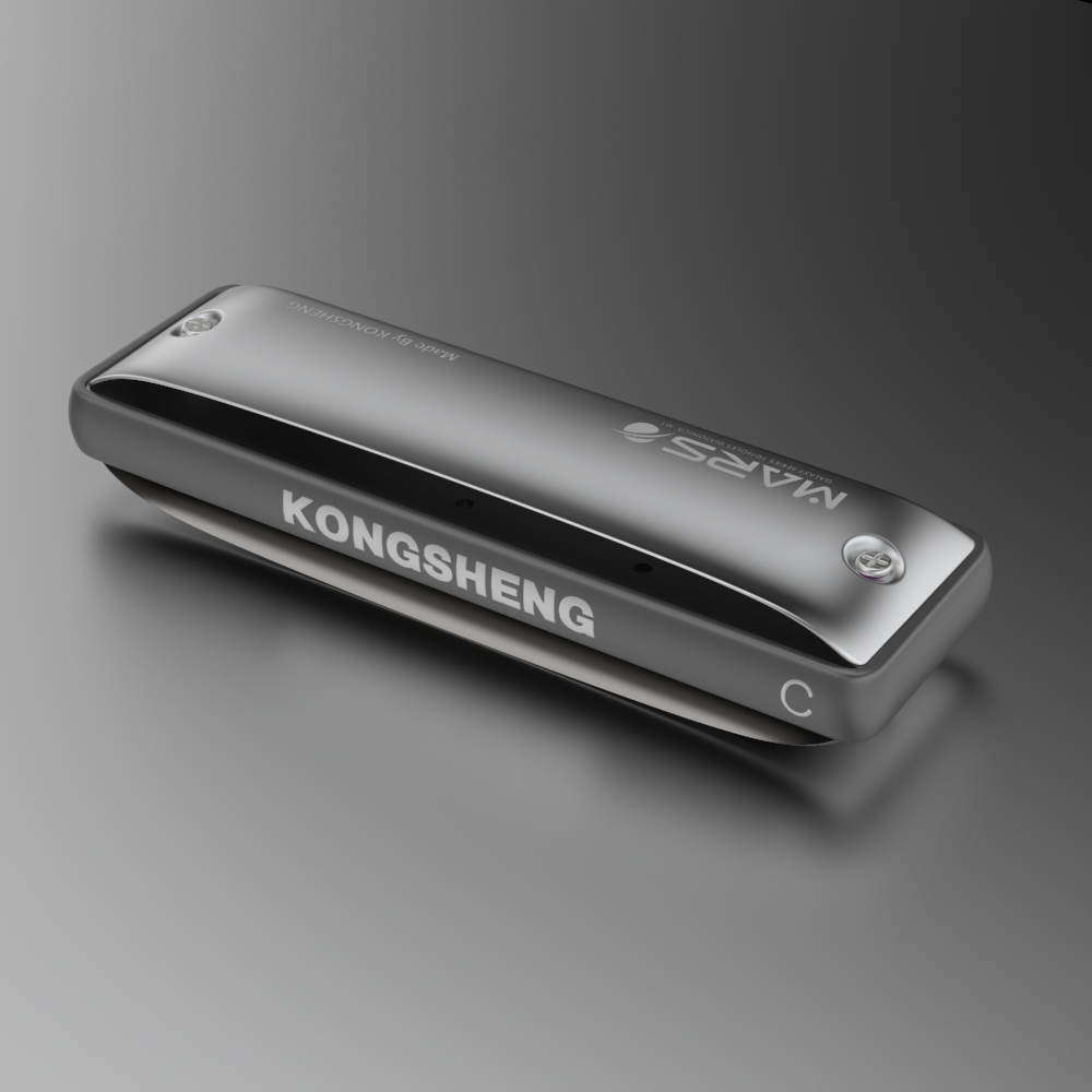 KONGSHENG M1MARS Round Hole 10 - Harmonica 10 Hole incelemesi ve fiyatı