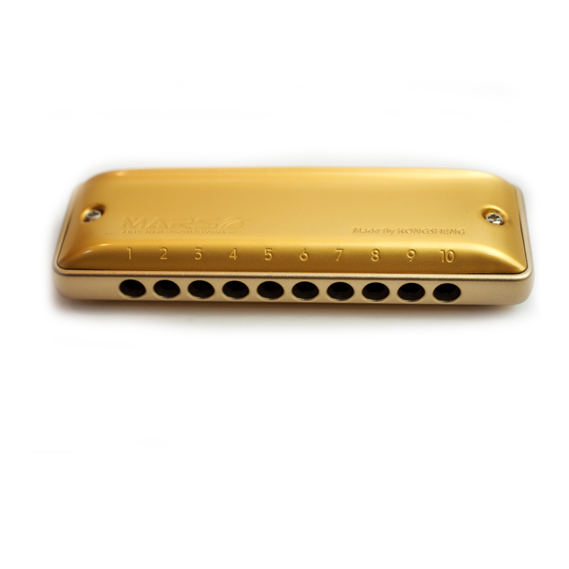 KONGSHENG M1MARS Round Hole 10 - Harmonica 10 Hole incelemesi ve fiyatı