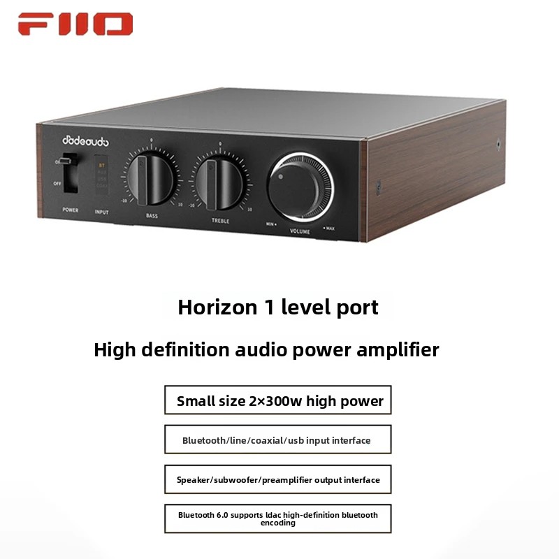 FiiO Horizon Level 1 High Powe - Audio Music System For Home incelemesi ve fiyatı