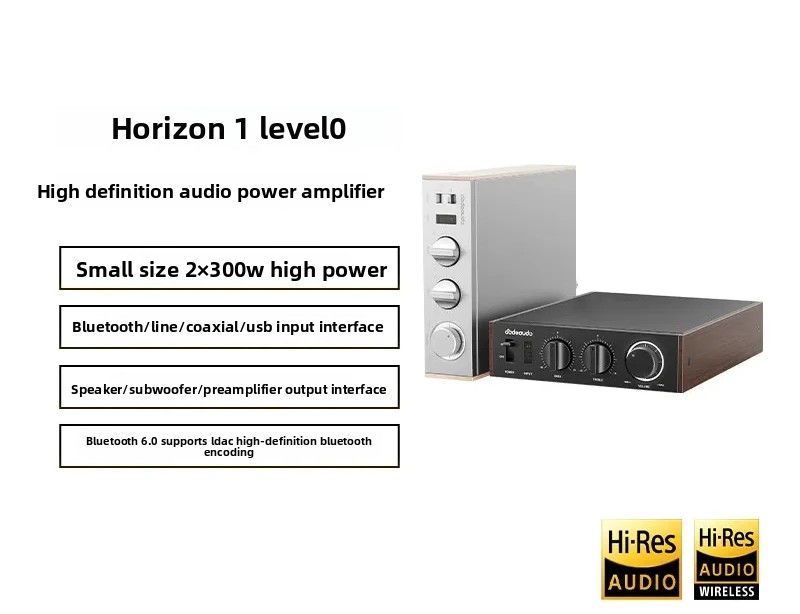 FiiO Horizon Level 1 High Powe - Audio Music System For Home incelemesi ve fiyatı