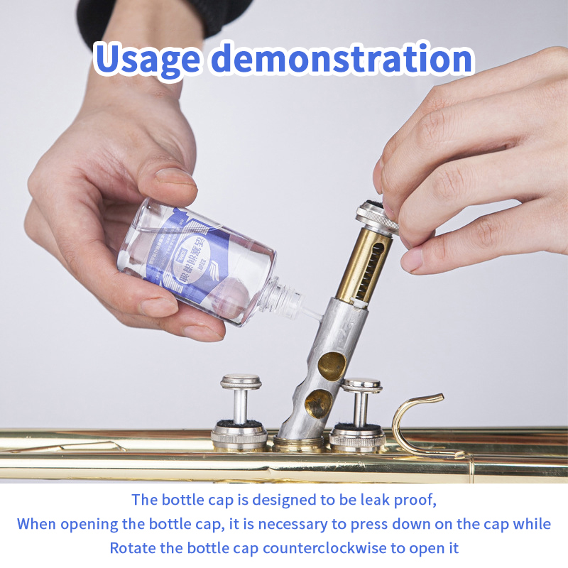 30/50ml Brass Instrument Valve - Trumpet Valve Oil incelemesi ve fiyatı