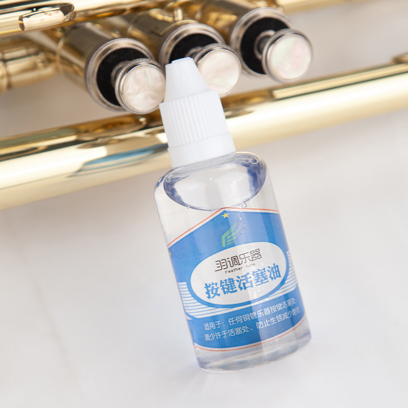 30/50ml Brass Instrument Valve - Trumpet Valve Oil incelemesi ve fiyatı