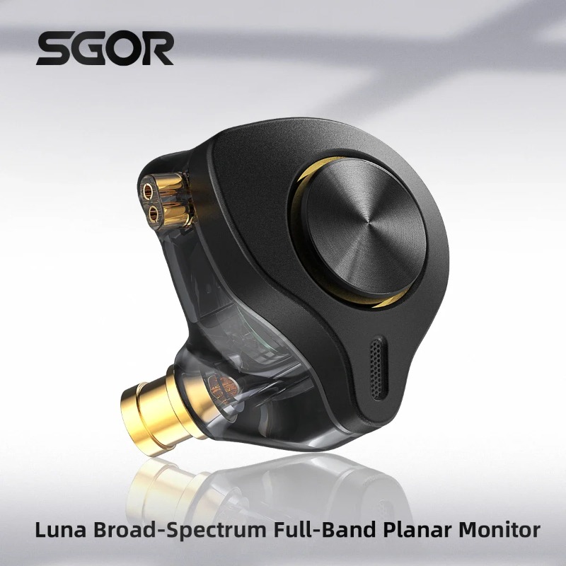 SGOR Luna 13.5MM Planar Driver - Audio Music Game incelemesi ve fiyatı