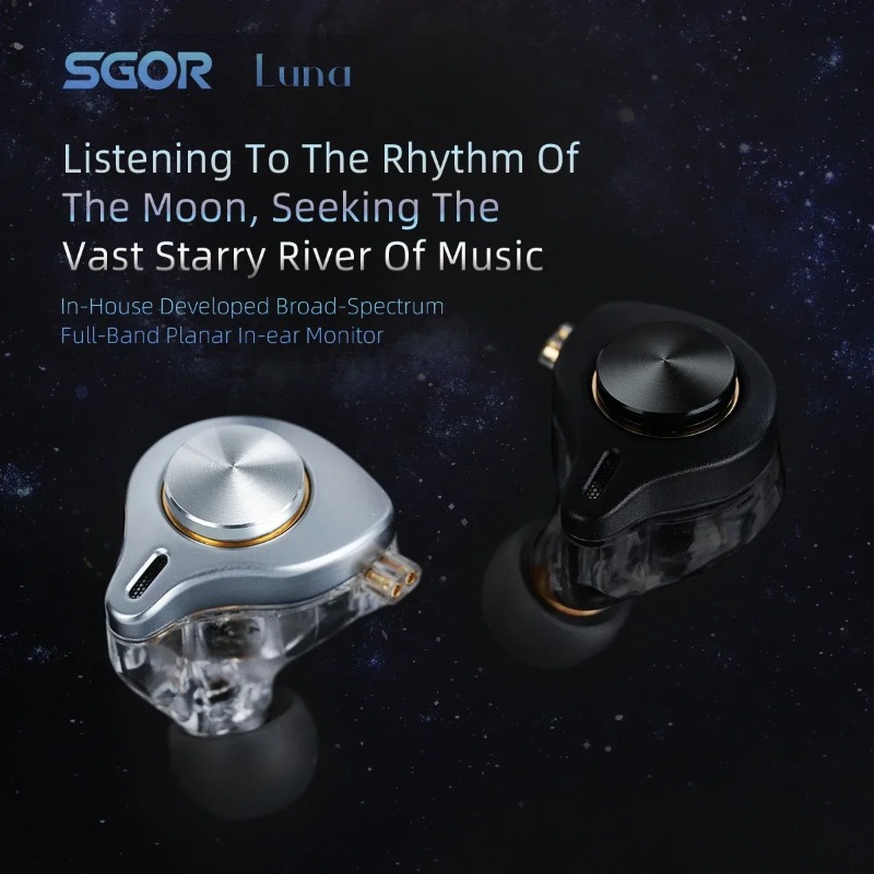 SGOR Luna 13.5MM Planar Driver - Audio Music Game incelemesi ve fiyatı