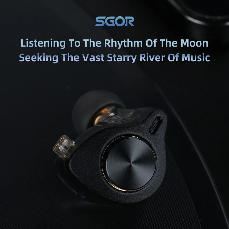 SGOR Luna 13.5MM Planar Driver - Audio Music Game incelemesi ve fiyatı