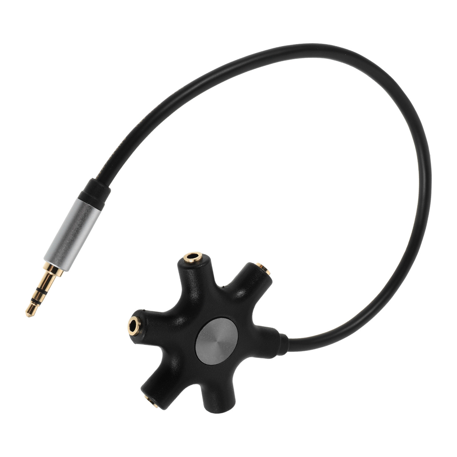 Audio Splitter Hub 5 Ports Mul - Audio Music Hub incelemesi ve fiyatı