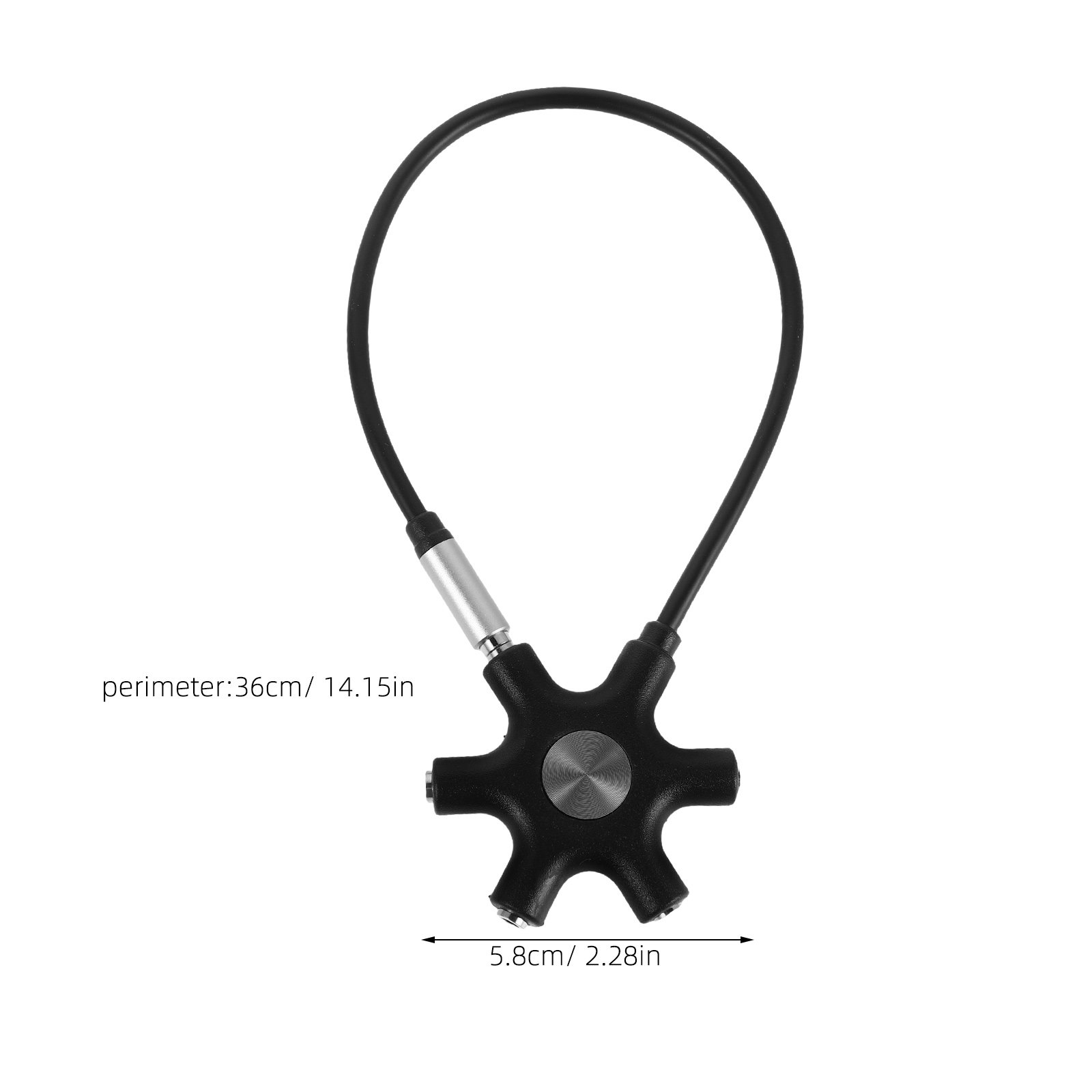 Audio Splitter Hub 5 Ports Mul - Audio Music Hub incelemesi ve fiyatı