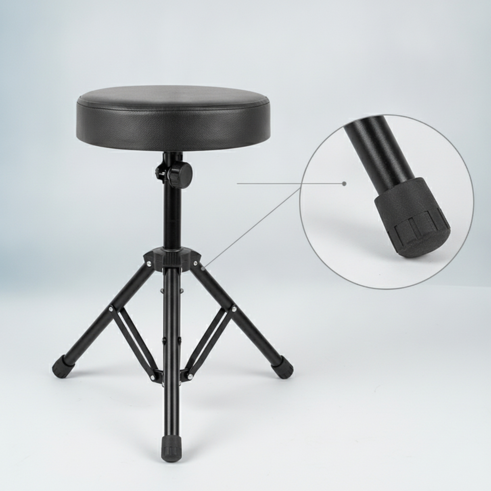 Drum Stool with Padded Seat He - Drum Practice Pad incelemesi ve fiyatı