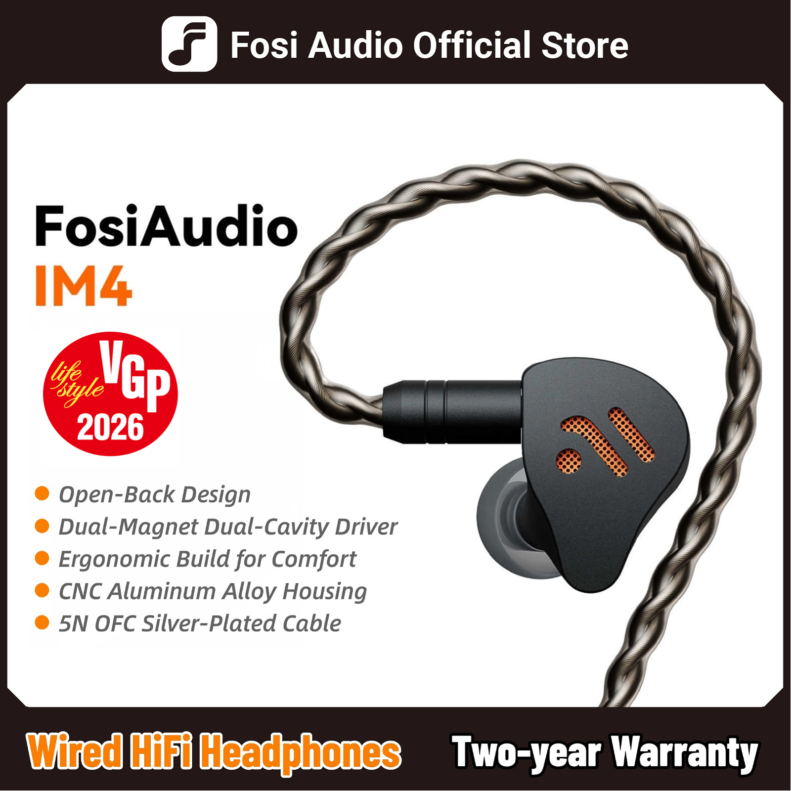 Fosi Audio IM4 Hifi Wired Earp - Audio Music Game incelemesi ve fiyatı