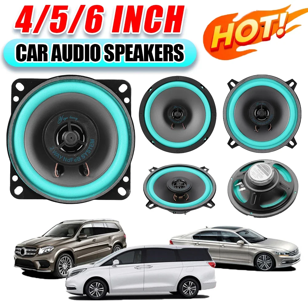 4/5/6.5 Inch Car Coaxial Speak - Audio Universal Music incelemesi ve fiyatı