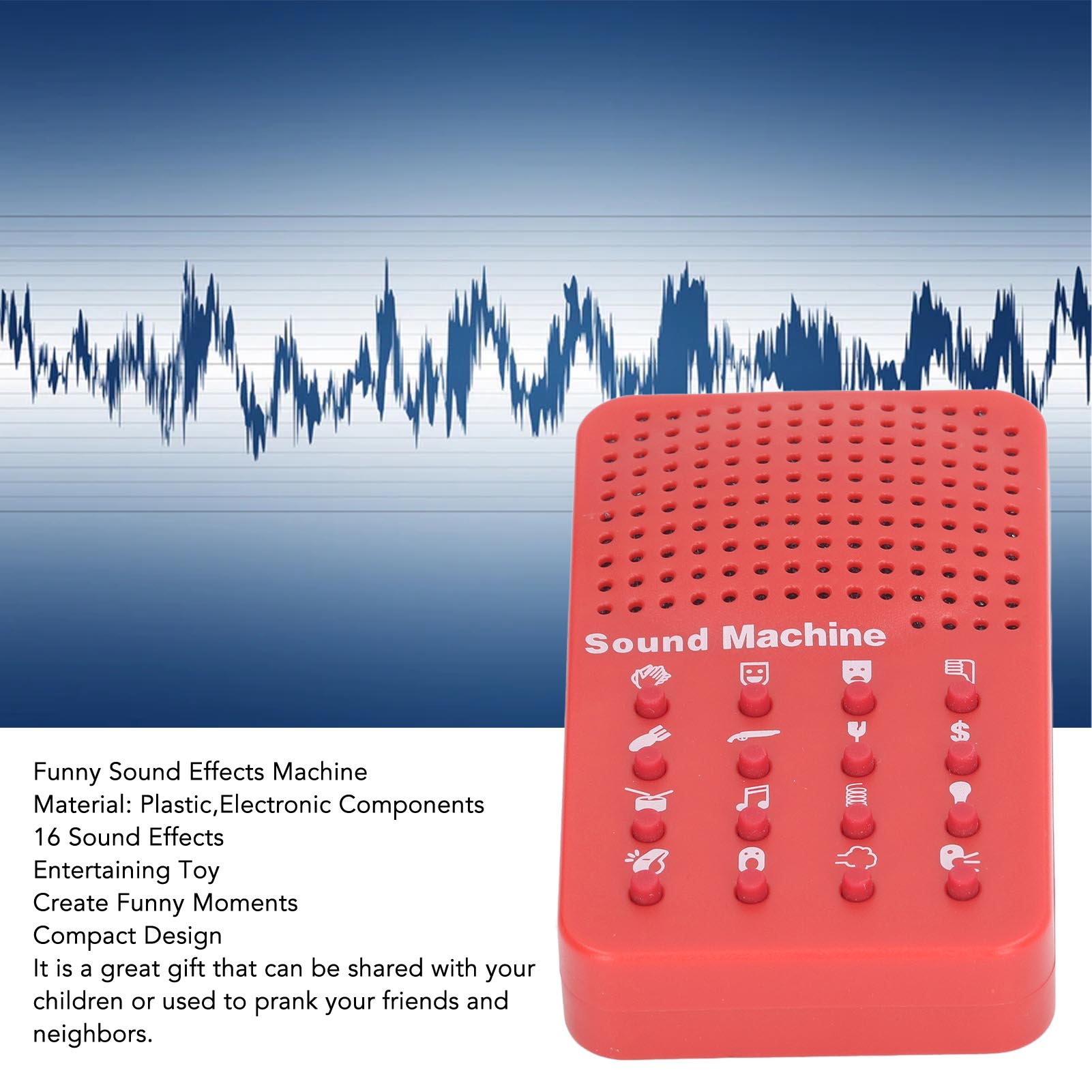ZK40 Funny Sound Maker Machine - Audio Music Lollipop incelemesi ve fiyatı