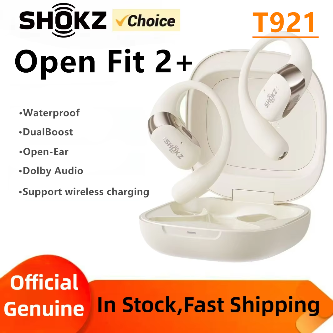 Shokz OpenFit 2+T921 Open Hang - Audio Music Game incelemesi ve fiyatı