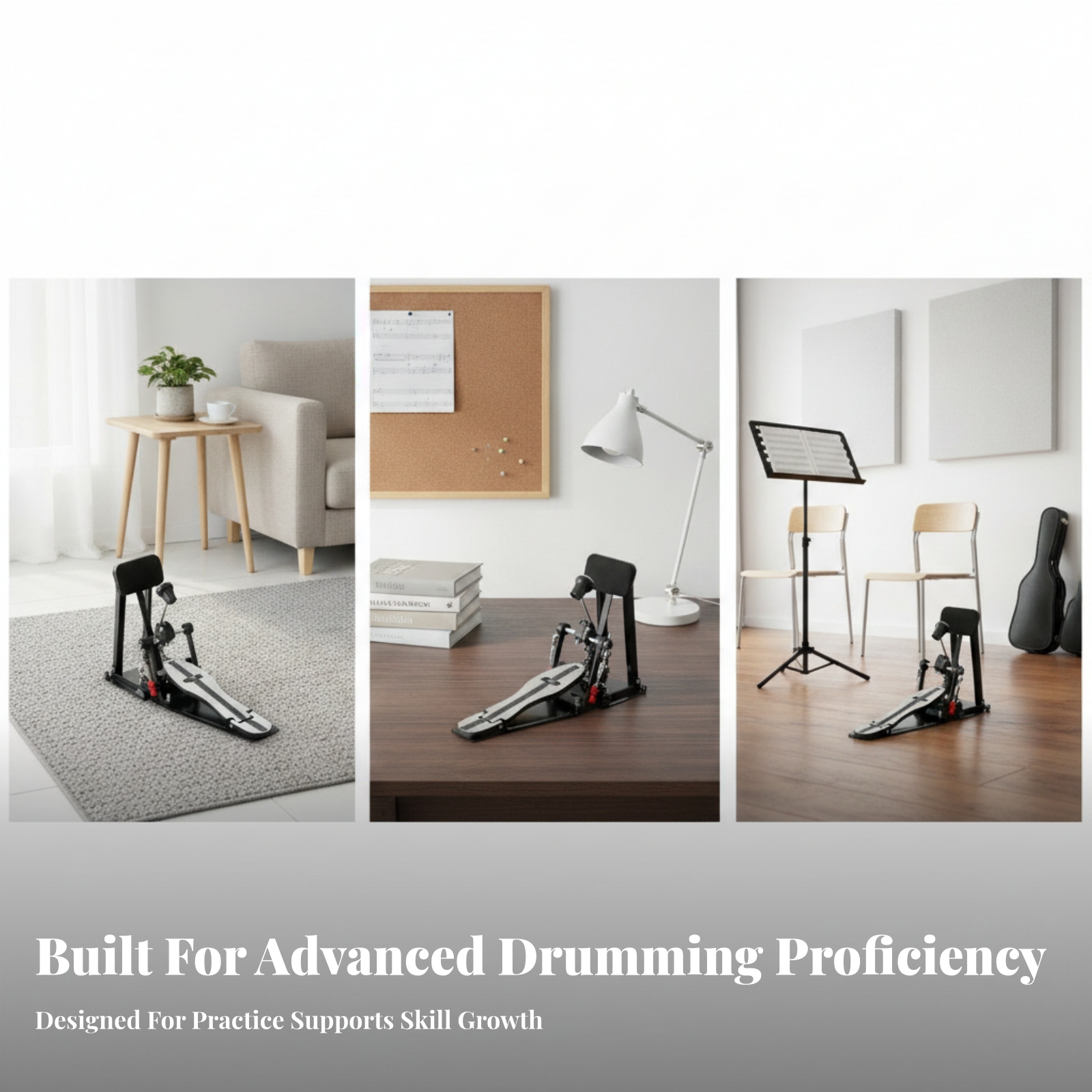 Compact Padded Bass Drum Pract - Drum Practice Pad incelemesi ve fiyatı