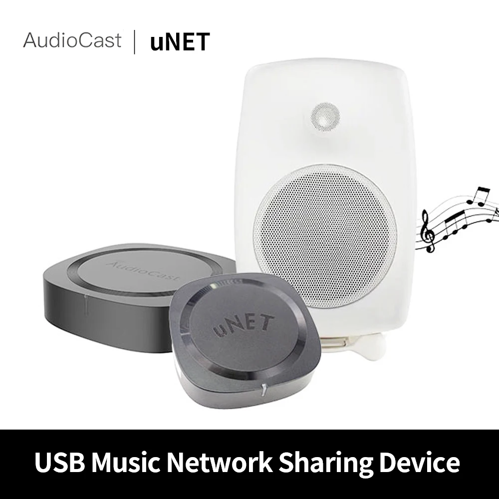 Audiocast uNET USB Music Netwo - Audio Music System For Home incelemesi ve fiyatı