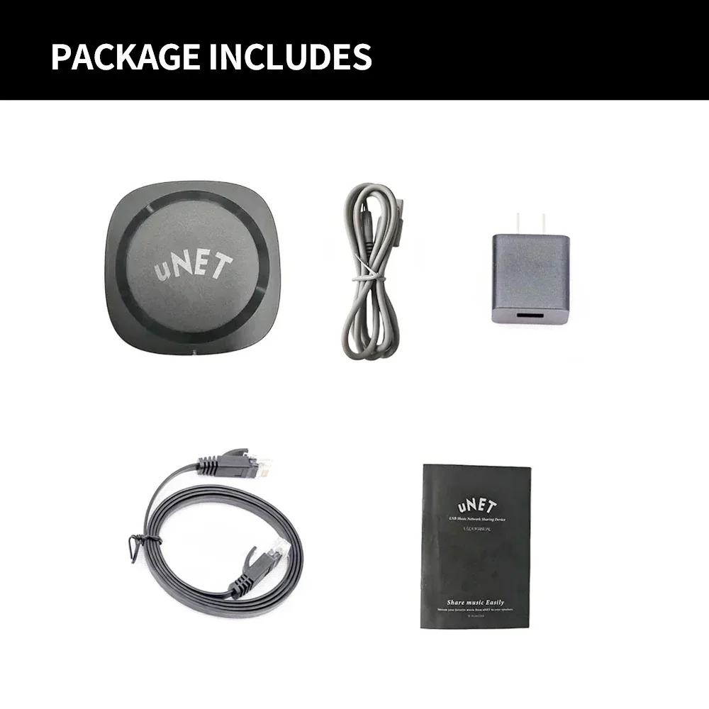 Audiocast uNET USB Music Netwo - Audio Music System For Home incelemesi ve fiyatı