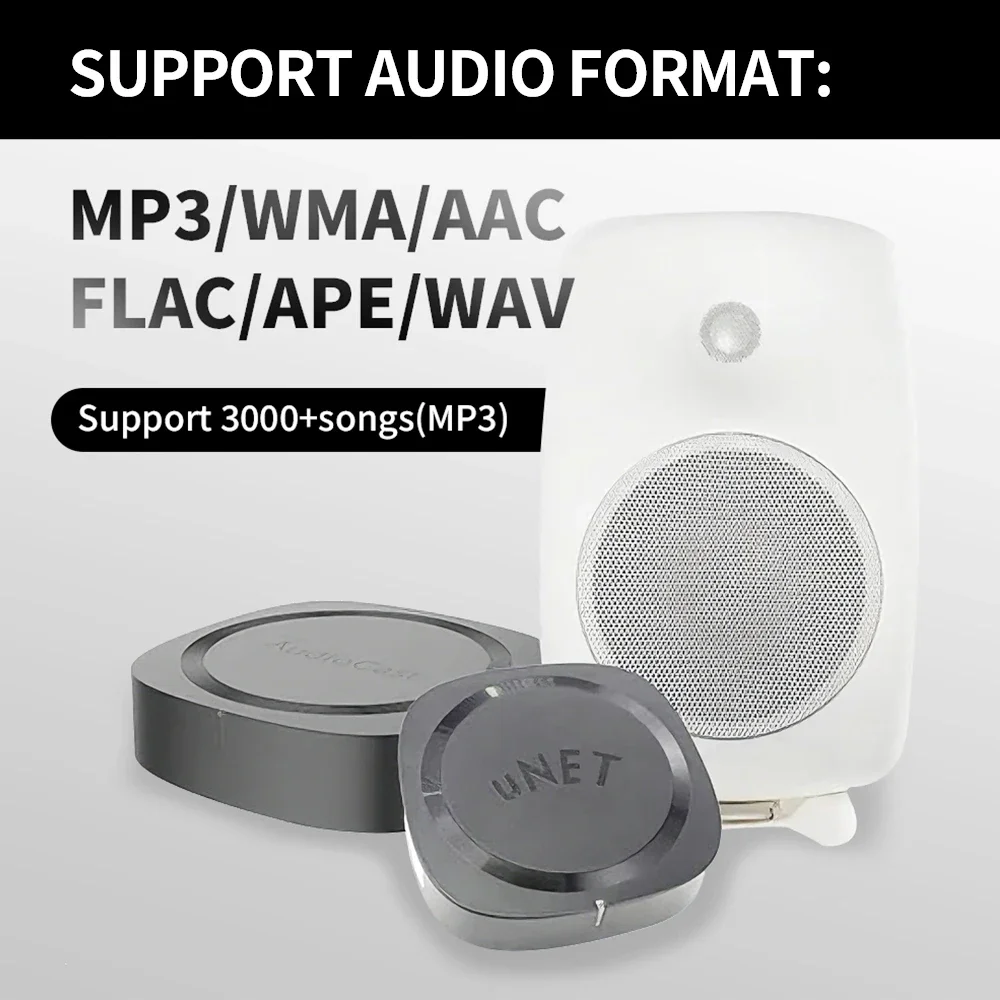 Audiocast uNET USB Music Netwo - Audio Music System For Home incelemesi ve fiyatı