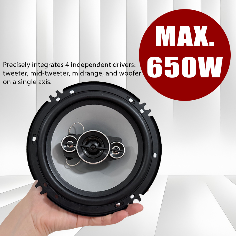 2PCS 6 Inch HiFi Coaxial Subwo - Audio Universal Music incelemesi ve fiyatı