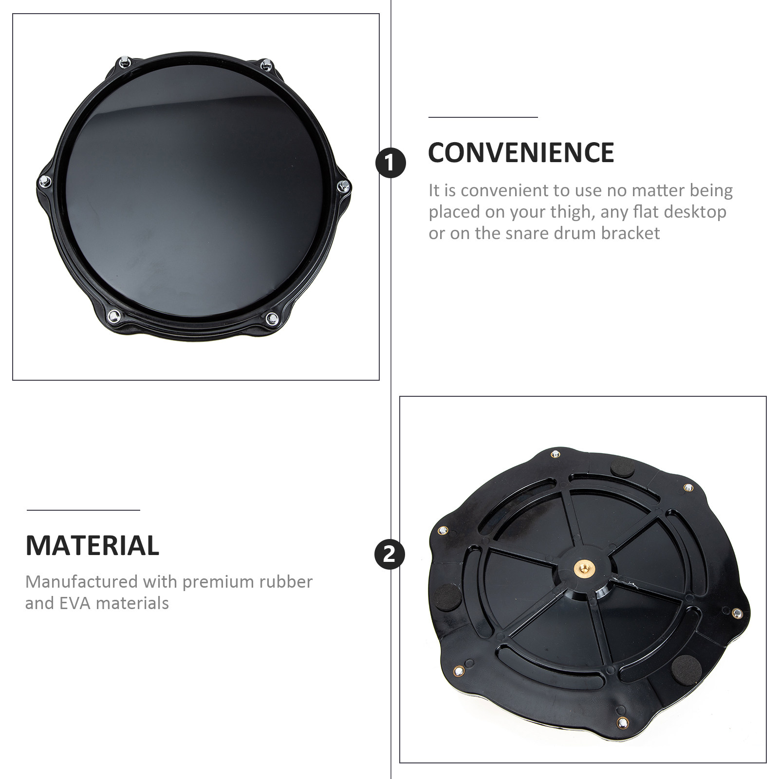 Professional Drum Practice Pad - Drum Practice Pad incelemesi ve fiyatı