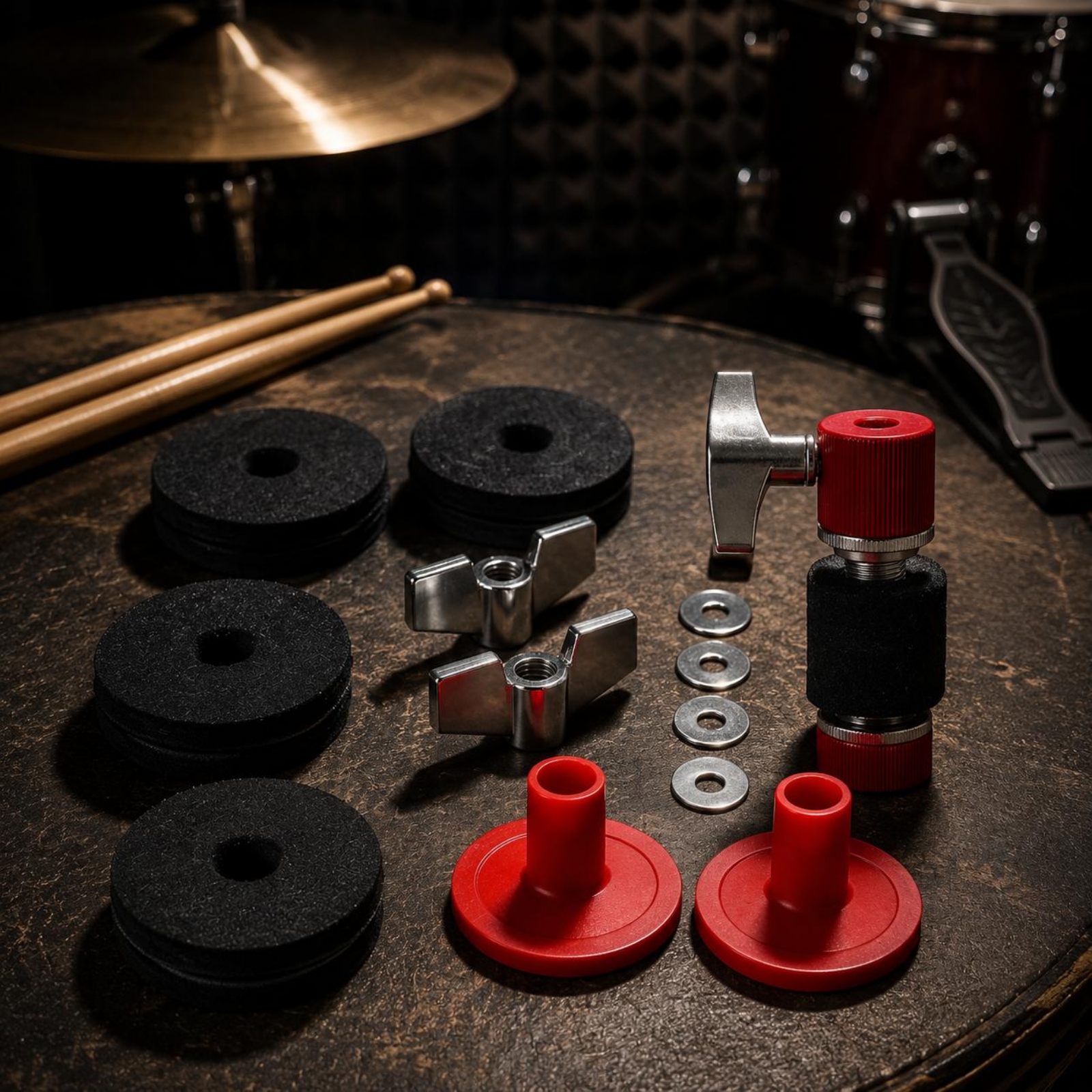 13 Pieces Hi-Hat Clutch Kit Pr - Cymbal Hi Hat incelemesi ve fiyatı