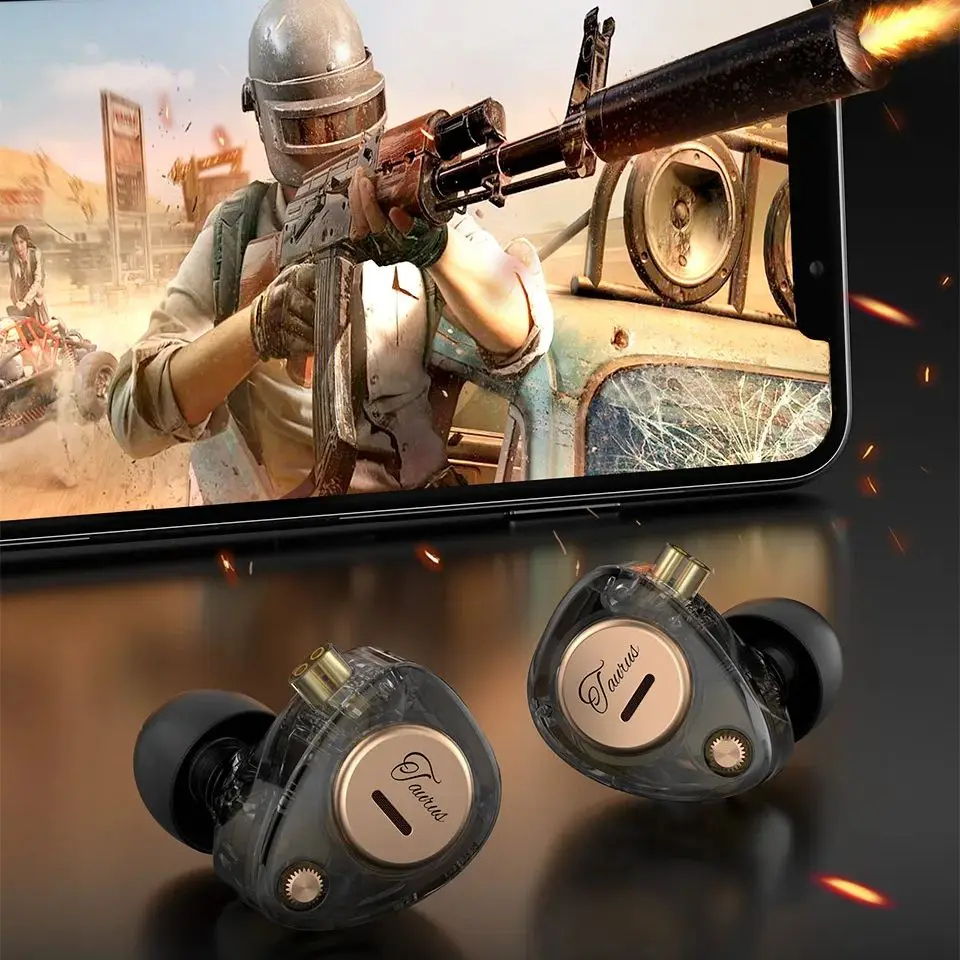 KZ Taurus In Ear Wired Earphon - Audio Music Game incelemesi ve fiyatı