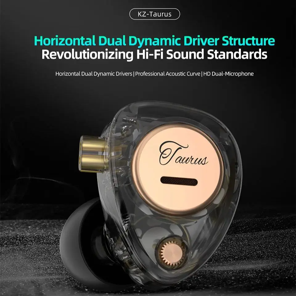 KZ Taurus In Ear Wired Earphon - Audio Music Game incelemesi ve fiyatı