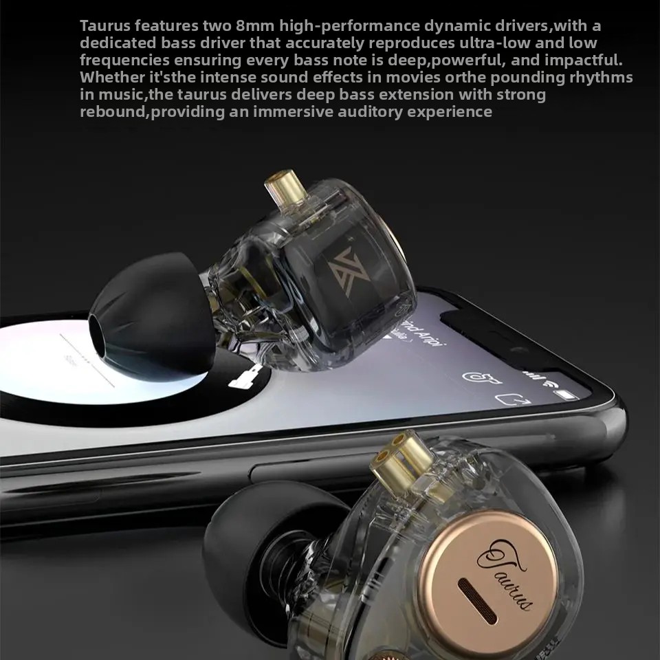 KZ Taurus In Ear Wired Earphon - Audio Music Game incelemesi ve fiyatı