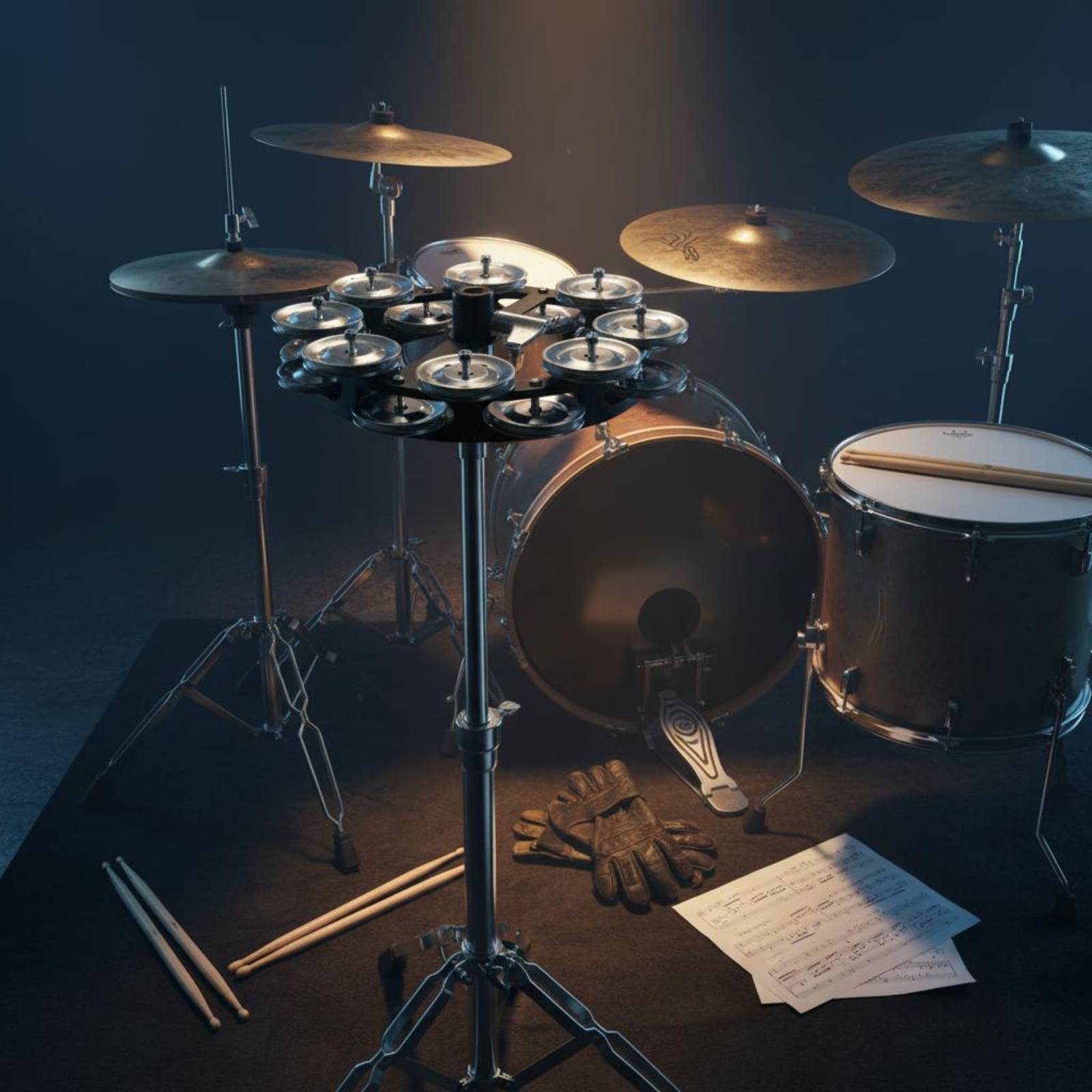Drum Cymbal Effect Bell Easy t - Cymbal Hi Hat incelemesi ve fiyatı