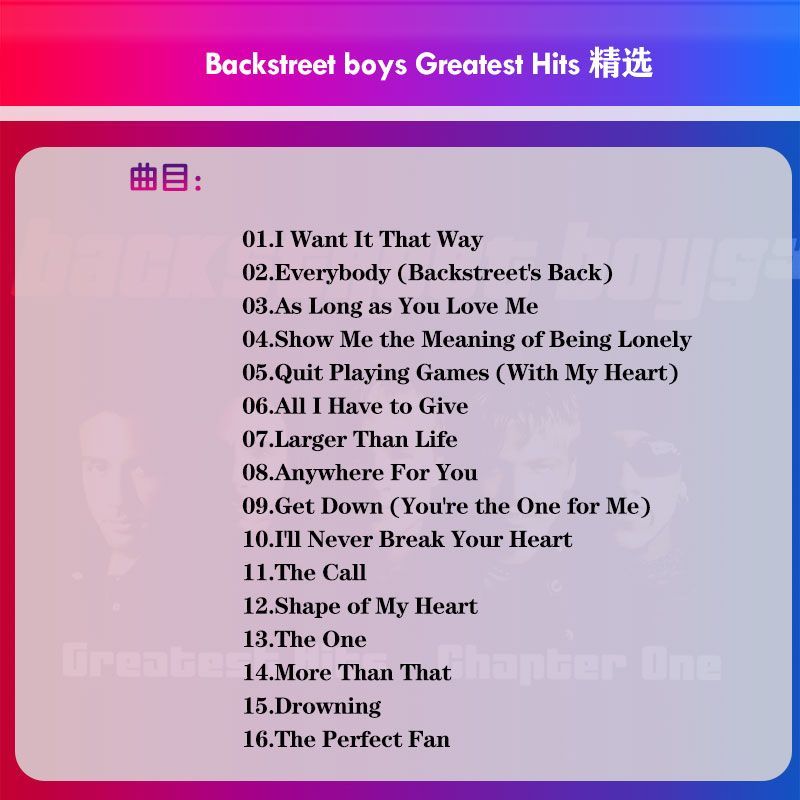 Music Audio CD Backstreet Boys - Audio Music Cd incelemesi ve fiyatı