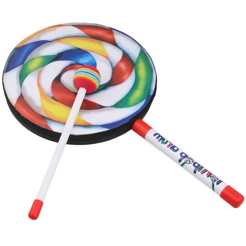 10Pcs 7.9 inch Lollipop Shape  - Audio Music Lollipop incelemesi ve fiyatı
