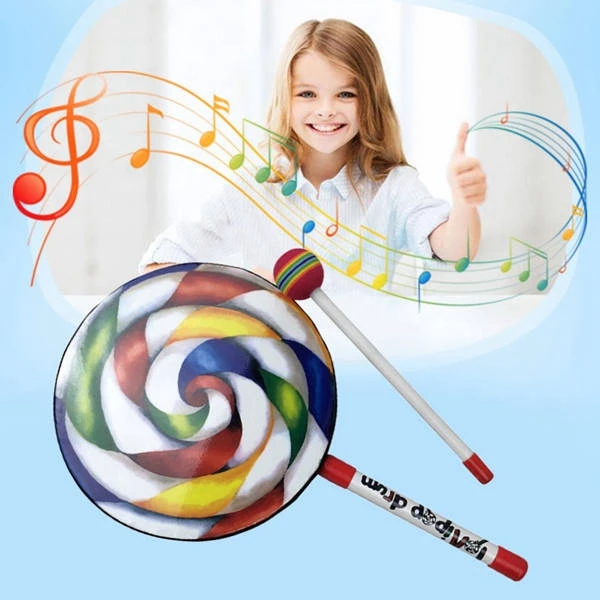 10Pcs 7.9 inch Lollipop Shape  - Audio Music Lollipop incelemesi ve fiyatı